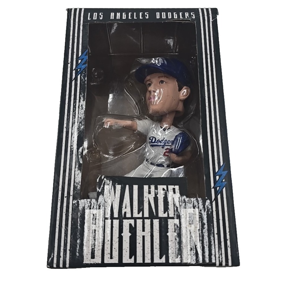 2022 MLB WALKER BUEHLER SGA Bobblehead LOS ANGELES‎ Dodgers